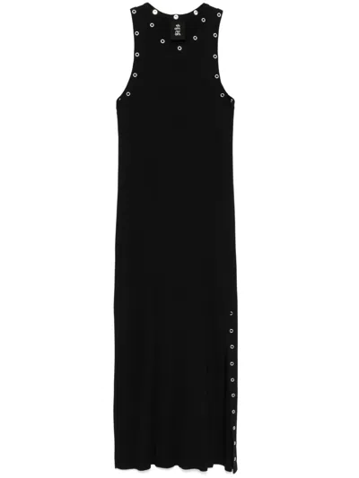 Thom Krom W D 37 Maxi Dress In Black