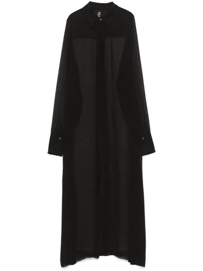 Thom Krom W D 39 Maxi Dress In Black