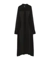 Thom Krom W D 39 Maxi Dress In Black