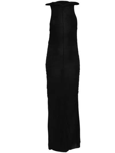 Thom Krom W D 44 Maxi Dress In Black