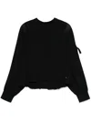 Thom Krom W H 8 Blouse In Black