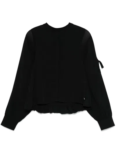 Thom Krom W H 8 Blouse In Black