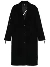 Thom Krom W J 208 Coat In Black