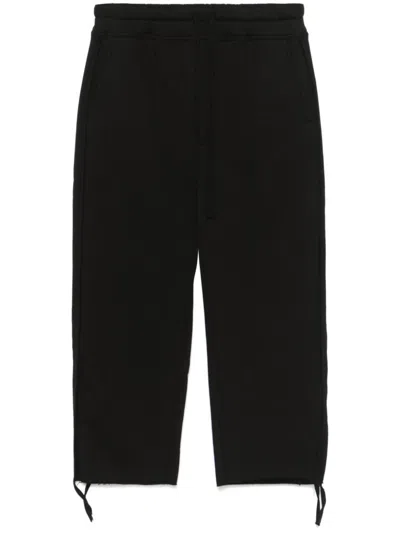 Thom Krom W St 386 Sweatpants In 黑色