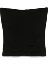Thom Krom W Ts 555 Tank Top In Black