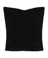 Thom Krom W Ts 555 Tank Top In Black