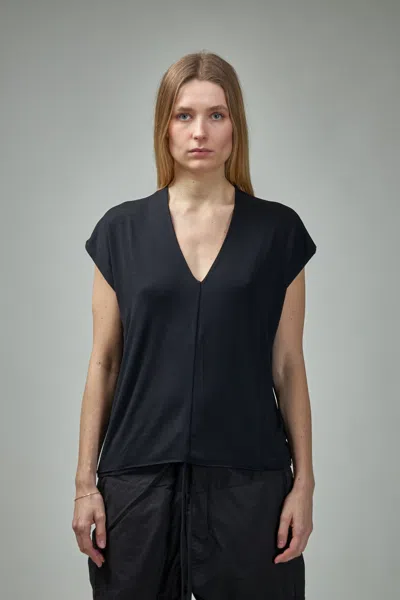 Thom Krom 569 T-shirt In Black