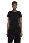 Thom Krom W Ts 580 T-shirt In Jersey In Black