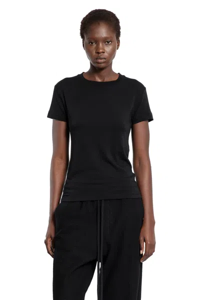 Thom Krom W Ts 580 T-shirt In Jersey In Black