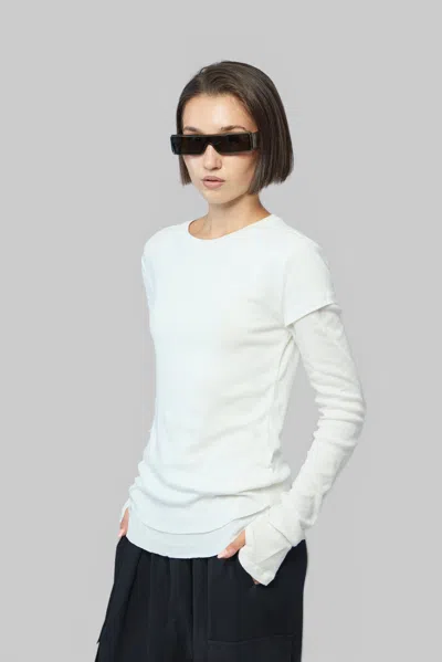Thom Krom W Ts 646 In White