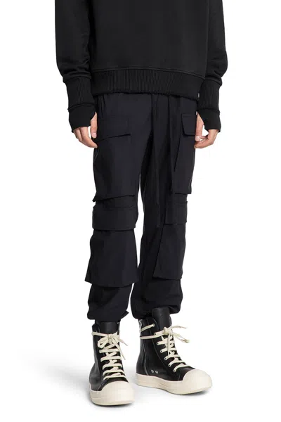 Thom Krom Waffle Cotton Jersey Sweatpants In Black
