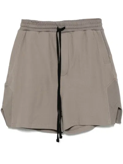 Thom Krom Men Short Trousers In Grey
