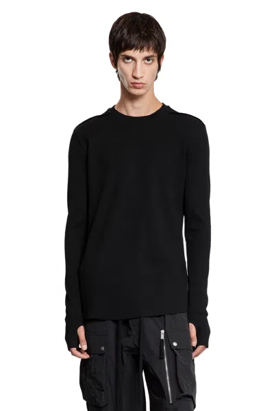 THOM KROM WAFFLE JERSEY LONG SLEEVE T-SHIRT
