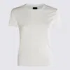 Thom Krom Stretch Crewneck T-shirt In White