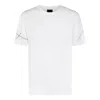 Thom Krom Stitched T-shirt In White