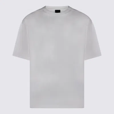 Thom Krom White Cotton T-shirt In Gray