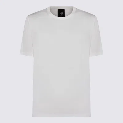 Thom Krom White Cotton T-shirt In Multi