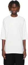 Thom Krom White M Ts 868 T-shirt In Off-white