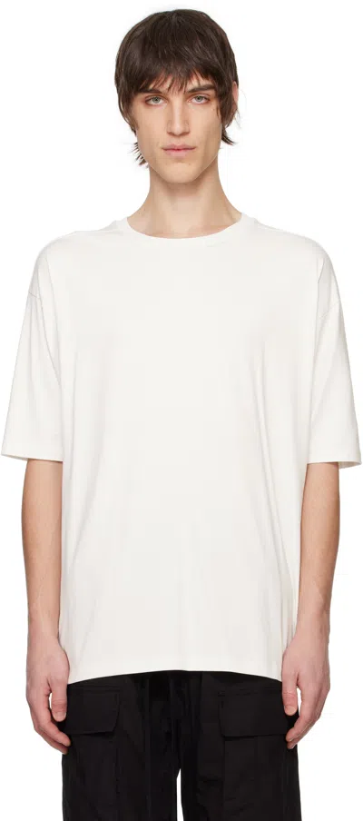 Thom Krom White M Ts 869 T-shirt In Off-white