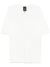 Thom Krom Crew-neck T-shirt In White
