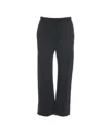 Thom Krom Wide-leg Joggers In Black