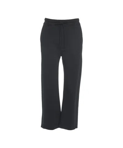 Thom Krom Wide-leg Joggers In Black