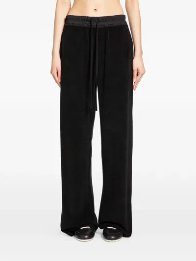 Thom Krom Wide-leg Palzzo Pants In Black