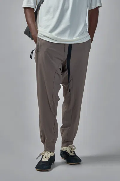 Thom Krom Wide Leg Trousers In Gold