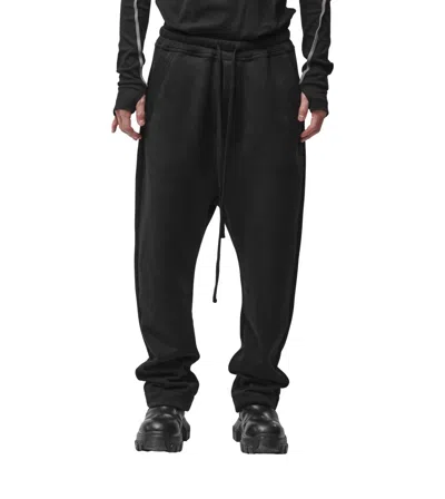 Thom Krom Wide-leg Athletic Pants In Black
