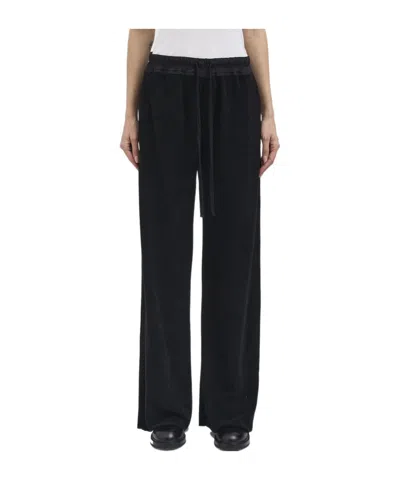 Thom Krom Wide-leg Palzzo Pants In Black