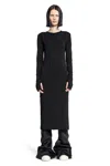 THOM KROM WOMAN BLACK DRESSES