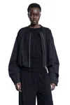 Thom Krom Woman Black Jackets In Black