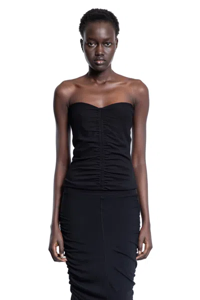 Thom Krom Woman Black Tops