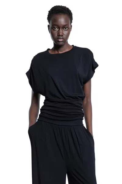 Thom Krom Woman Black Tops