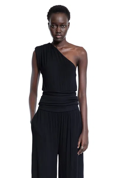 Thom Krom Woman Black Tops