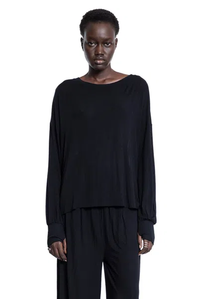 Thom Krom Woman Black Tops