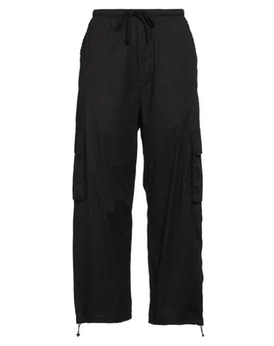Thom Krom Woman Pants Black Size L Cotton, Elastane