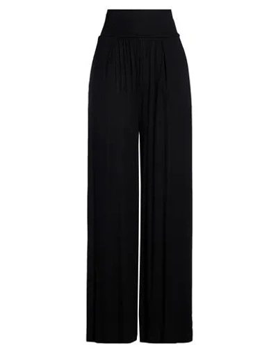 Thom Krom Woman Pants Black Size L Viscose, Elastane