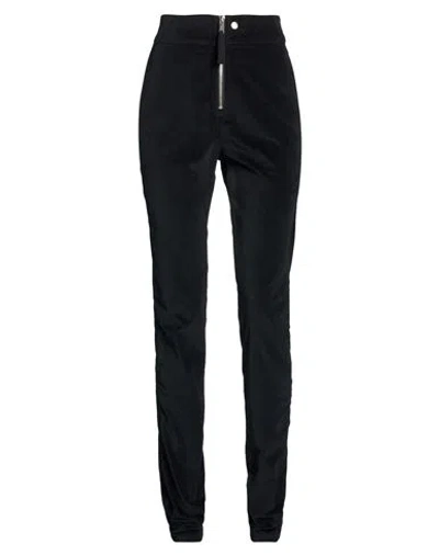 Thom Krom Woman Pants Black Size M Cotton, Elastane