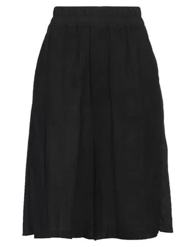 Thom Krom Woman Pants Black Size Xs Linen, Cotton, Polyamide, Elastane