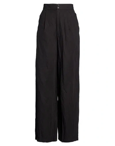 Thom Krom Woman Pants Black Size S Cotton, Elastane