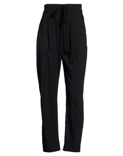 Thom Krom Woman Pants Black Size S Cotton, Polyamide, Elastane