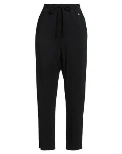 Thom Krom Woman Pants Black Size S Rayon, Elastane