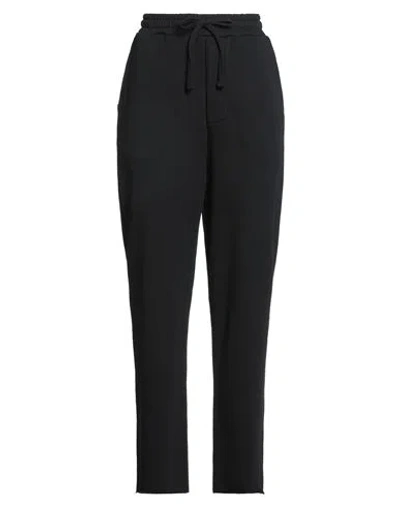 Thom Krom Woman Pants Black Size Xl Cotton