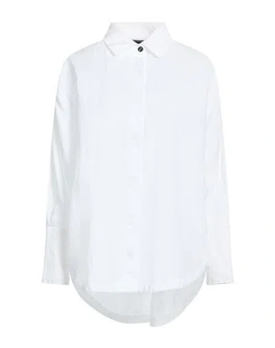 Thom Krom Woman Shirt Off White Size Xs Linen, Cotton