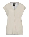 Thom Krom Woman T-shirt Beige Size M Cotton In Beige
