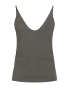 Thom Krom Logo-embroidered Ribbed Top In Green