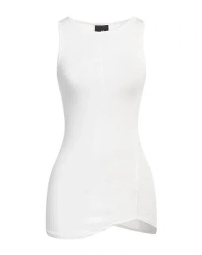 Thom Krom Woman Top Ivory Size Xs Cotton, Modal, Elastane