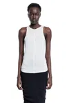 Thom Krom Tank Tops In White