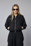 Thom Krom Zip-up Jacket In Black